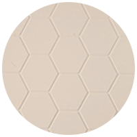 Bone hexagon shower wall