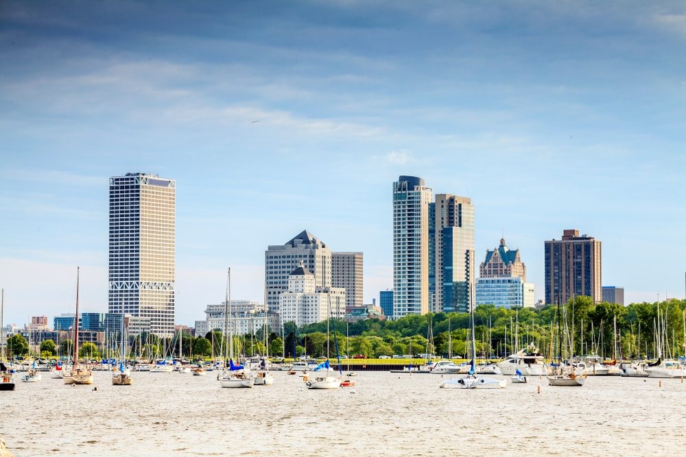 Skyline of Milwaukee, Wisconsin