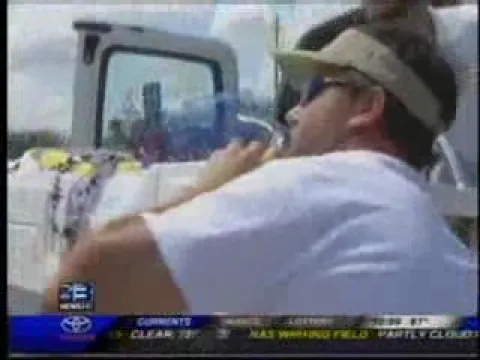 Man in Florida talking about hie walk-in tub