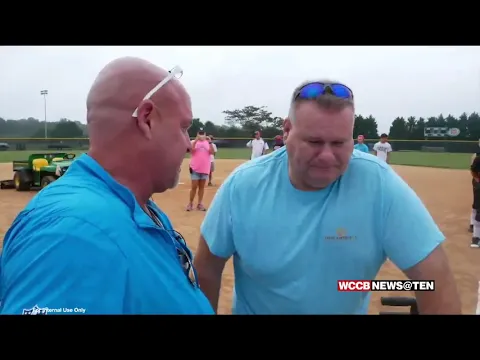 Man who received a walk-in tub speaking to the new outlet