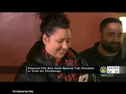 Safe Step Cares honoree in Ellwood City