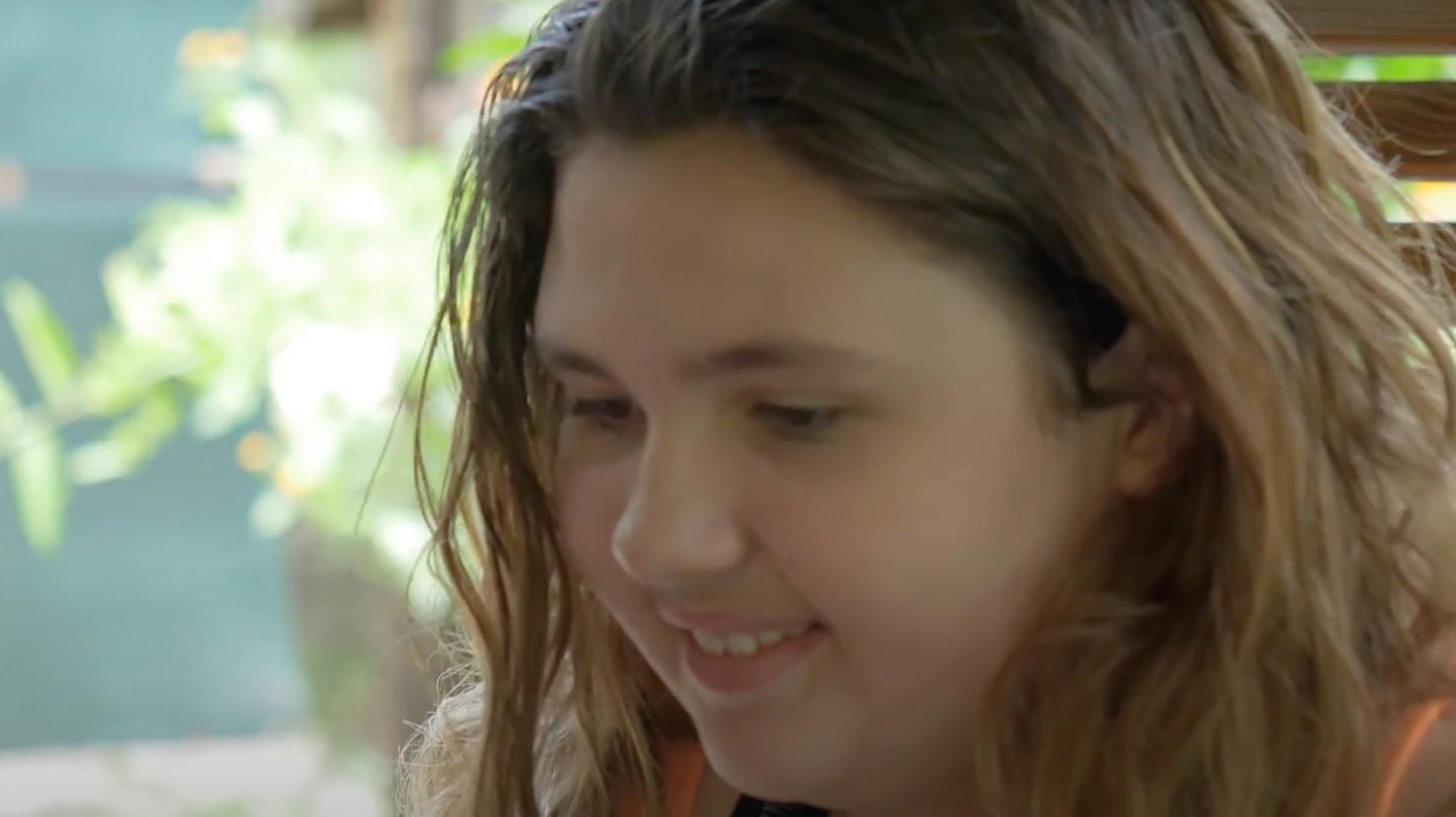 Nevaeh Crews Safe Step Cares Honoree