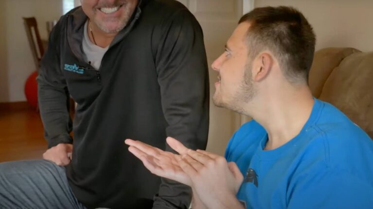 Tyler Currie interview about his walk-in tub