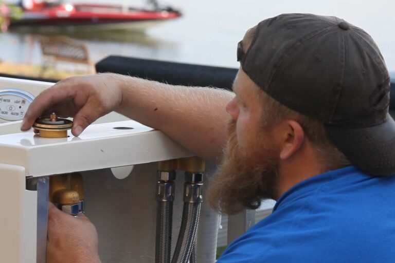 installing the faucet