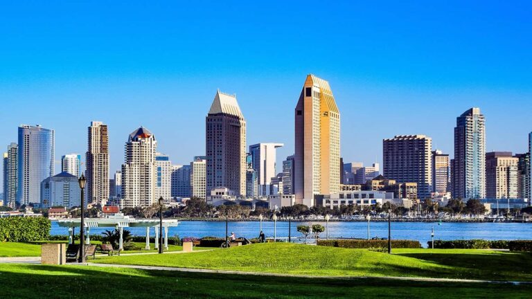 San Diego, California Skyline