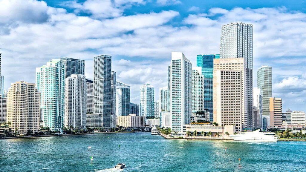 Miami, Florida skyline