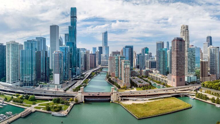 Chicago, Illinois skyline