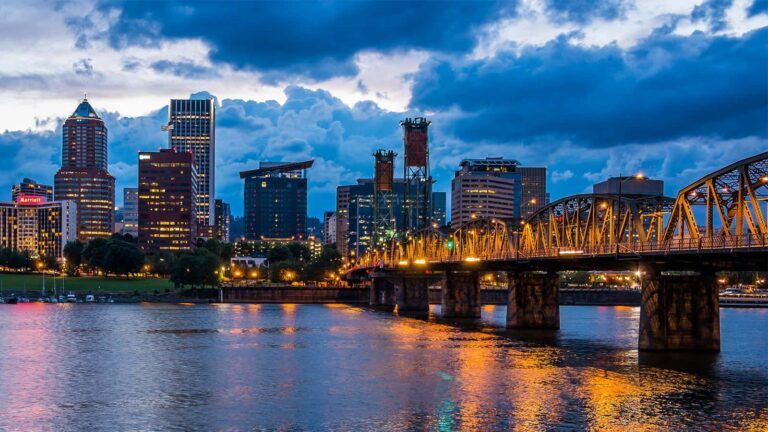 Portland, Oregon skyline