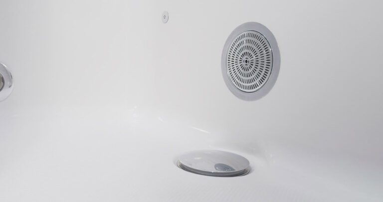 walk-in tub quick drain