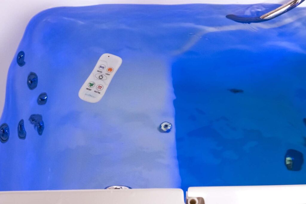 floating remote
