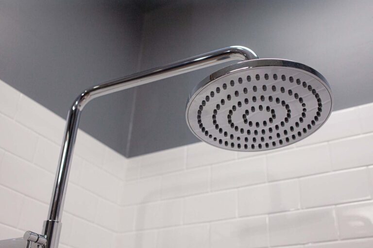 rainfall shower head