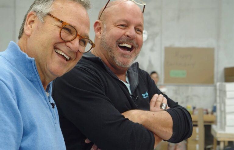 safe step workers laughing