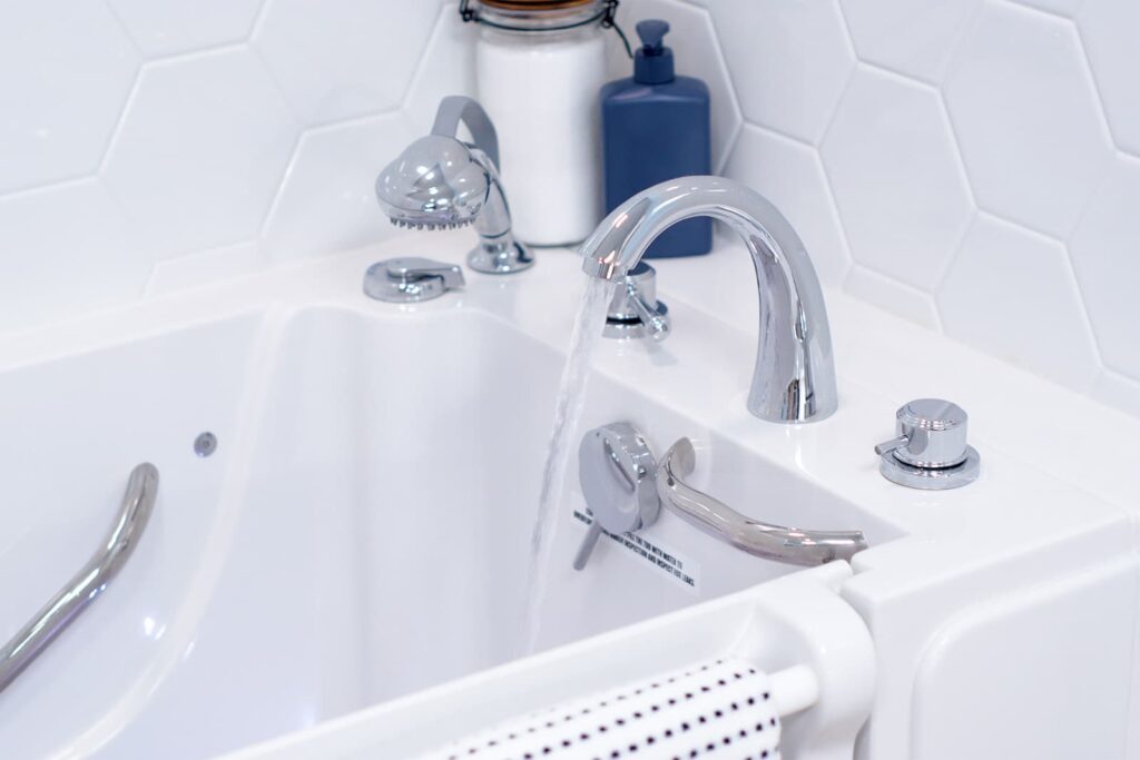 rapid fill faucet