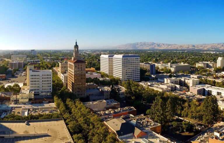 San Jose skyline