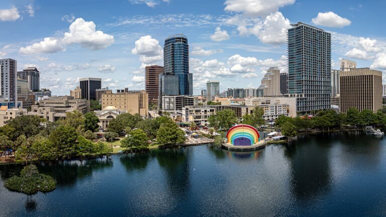 Orlando, FL skyline