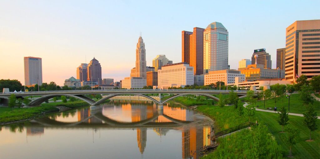 Columbus, OH skyline