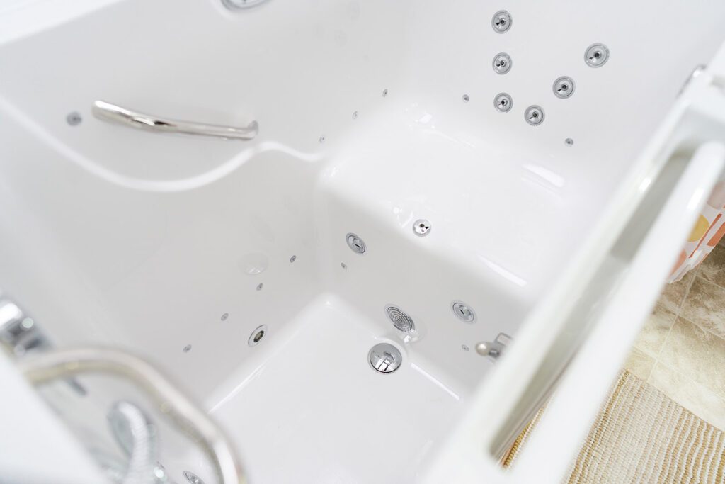 slip resistant floor and seat