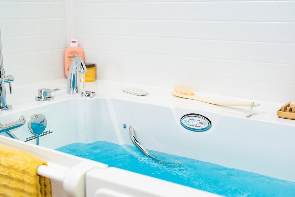 rapid fill faucet