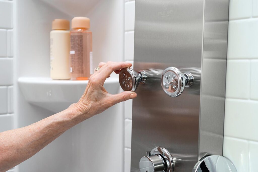 Shower jet