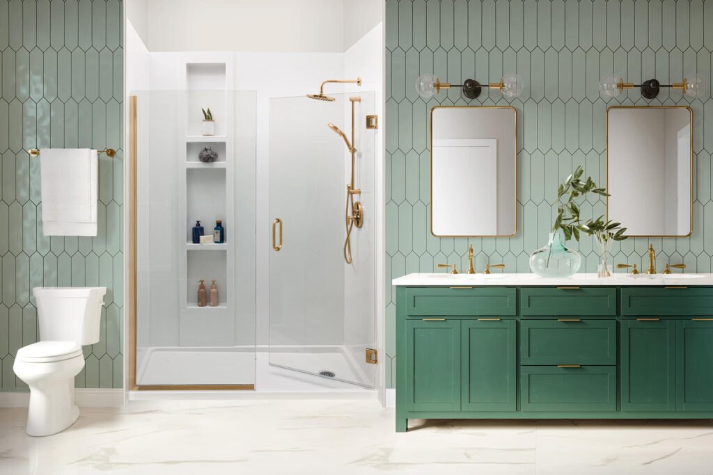 Safe Step Signature walk-in shower