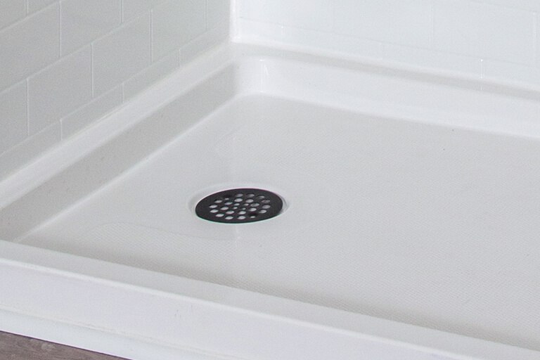 Safe Step walk-in shower drain kit