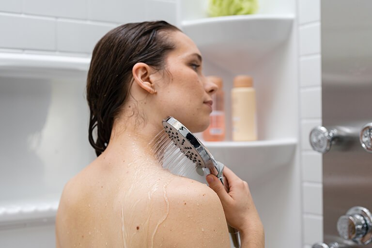 Safe Step walk-in shower shower wand