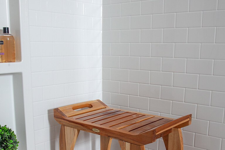 Safe Step walk-in shower acrylic shower walls