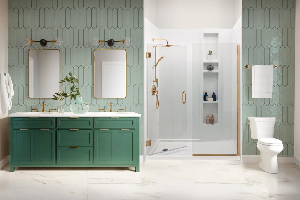 Safe Step walk-in shower