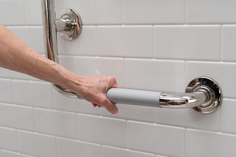 Safe Step walk-in shower grab bar