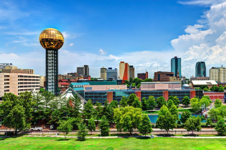 Knoxville, Tennessee, skyline