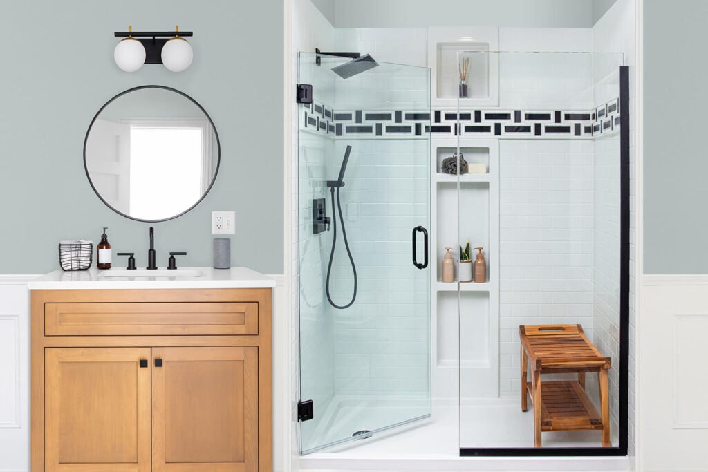 Safe Step Walk-In Shower