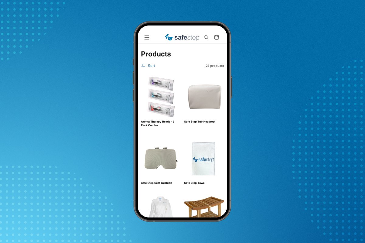 Safe Step Online Store