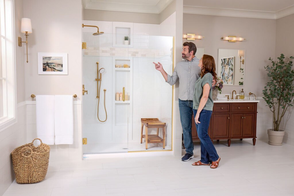 Safe Step Walk-In Shower