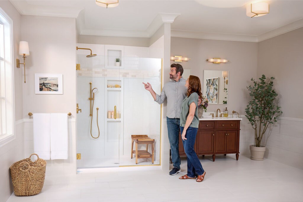 Safe Step Walk-In Shower