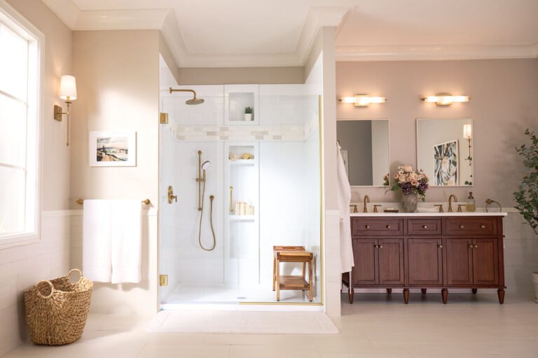 Safe Step Walk-In Shower