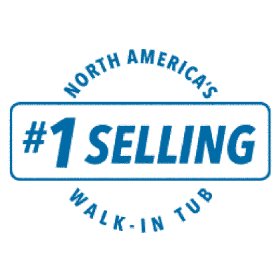 North America's #1 Selling Walk-In Tub